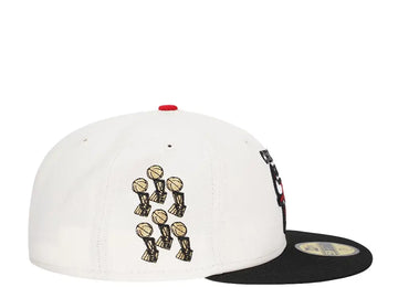 New Era 59Fifty Chicago Bulls Classic/Jordan 6 Trophies Commemoration Patch Cap